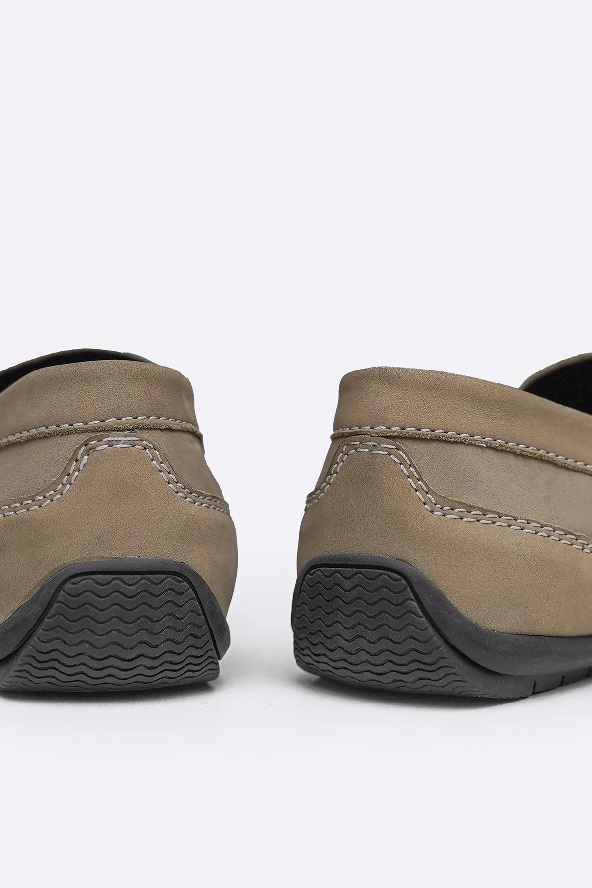 COMFORT REAL LEATHER MOCCASIN