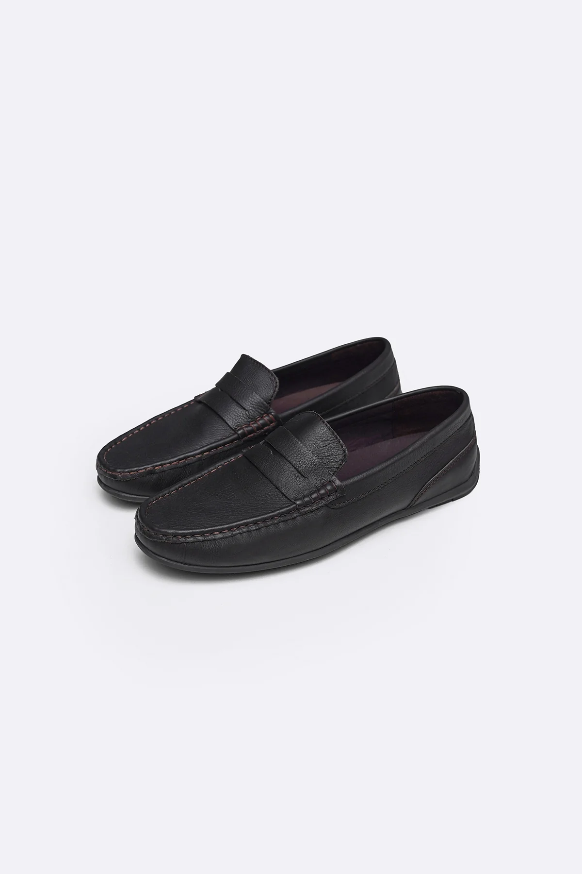 COMFORT REAL LEATHER MOCCASIN