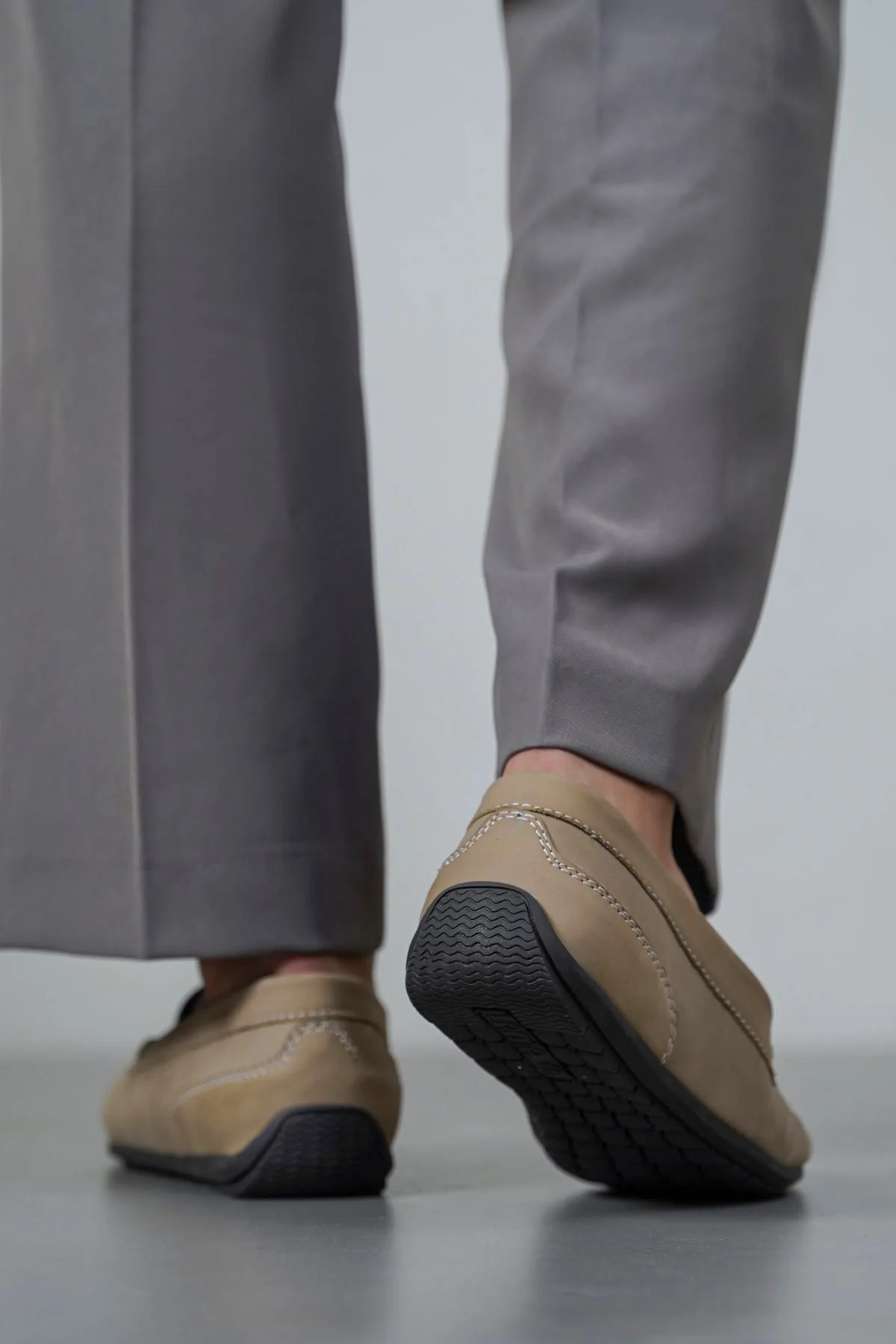 COMFORT REAL LEATHER MOCCASIN