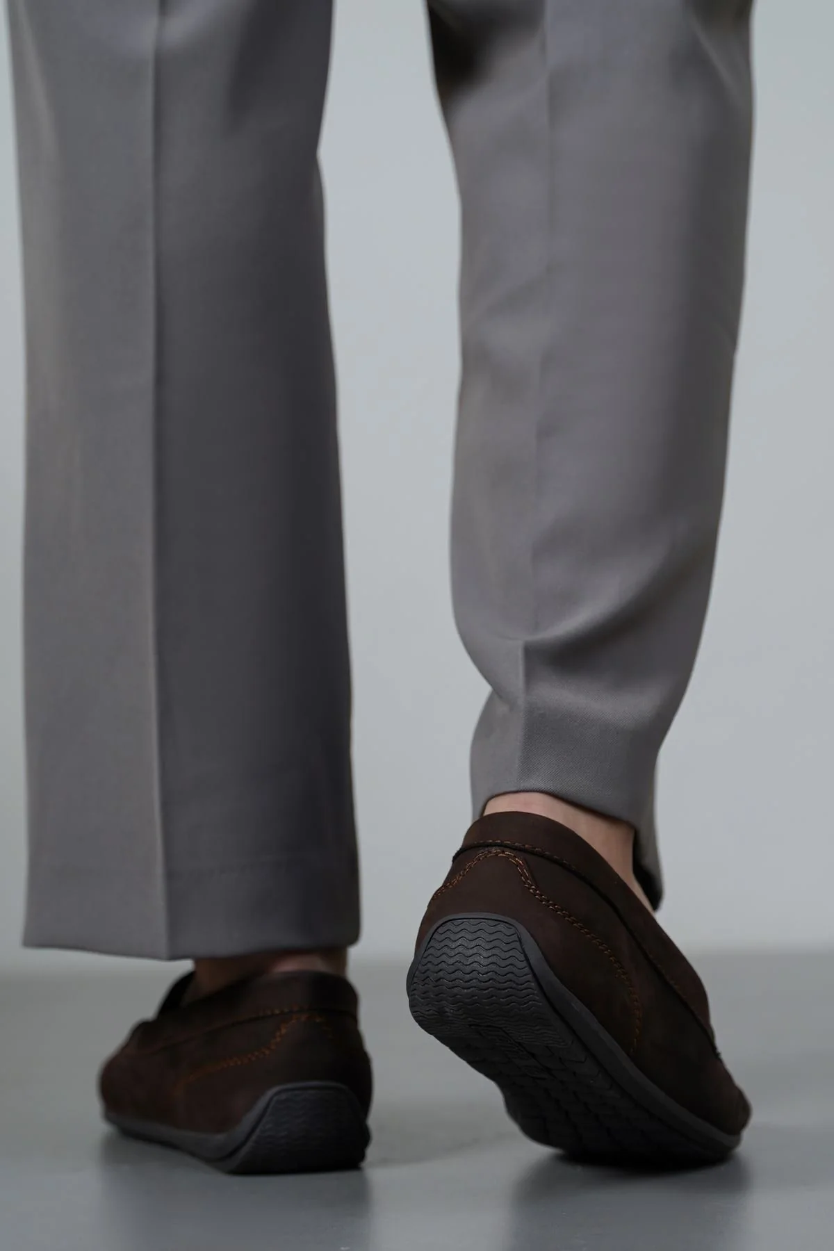 COMFORT REAL LEATHER MOCCASIN