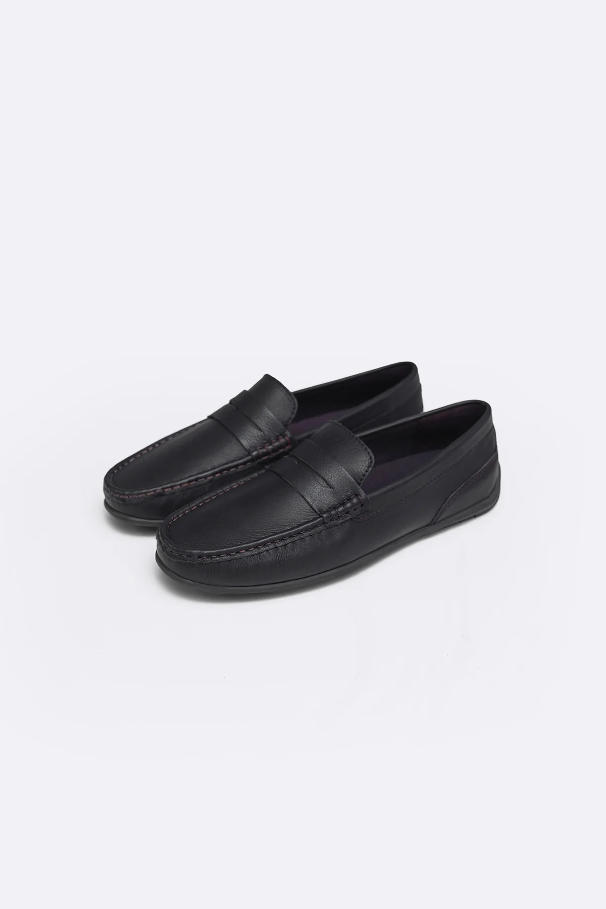 COMFORT REAL LEATHER MOCCASIN