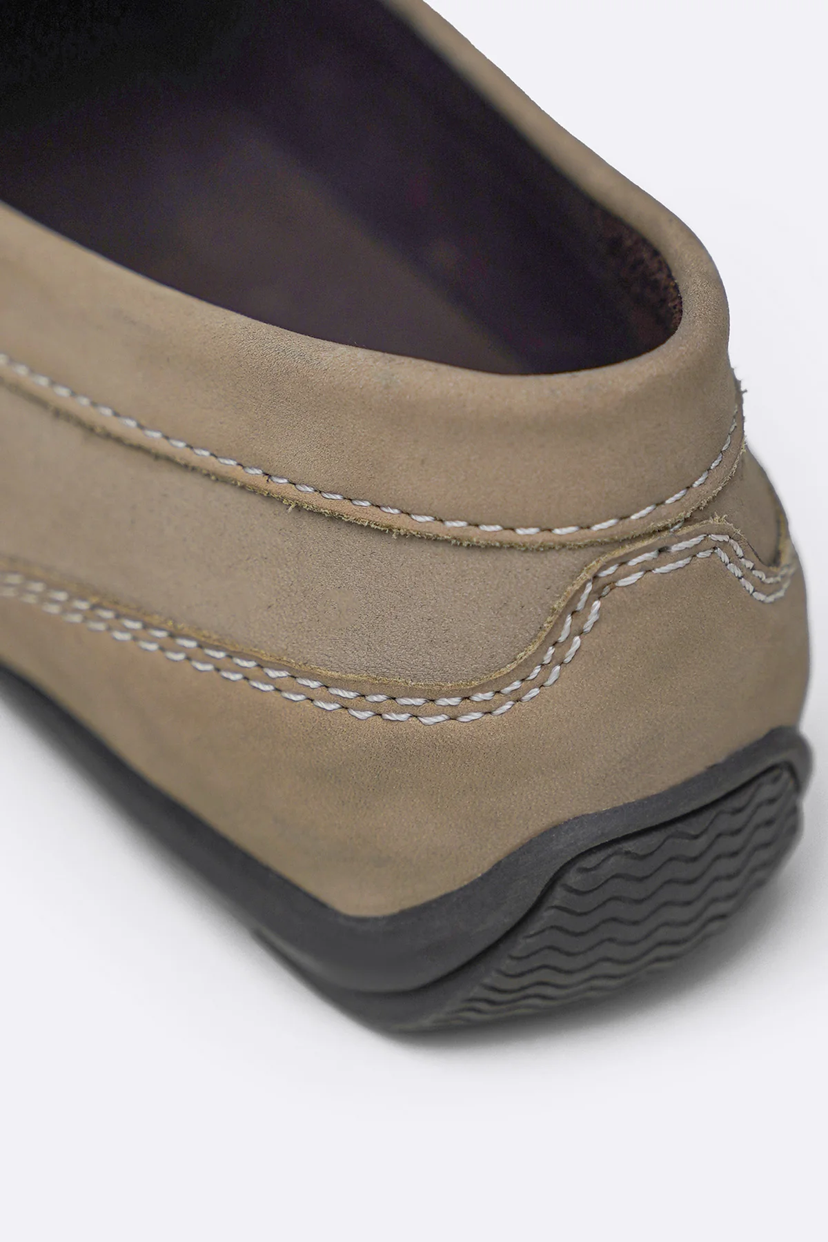 COMFORT REAL LEATHER MOCCASIN