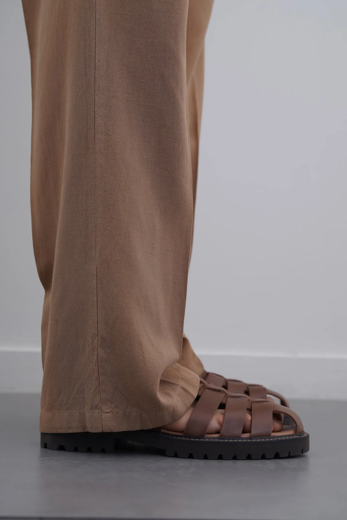 CLASSIC FISHERMAN LEATHER SANDALS