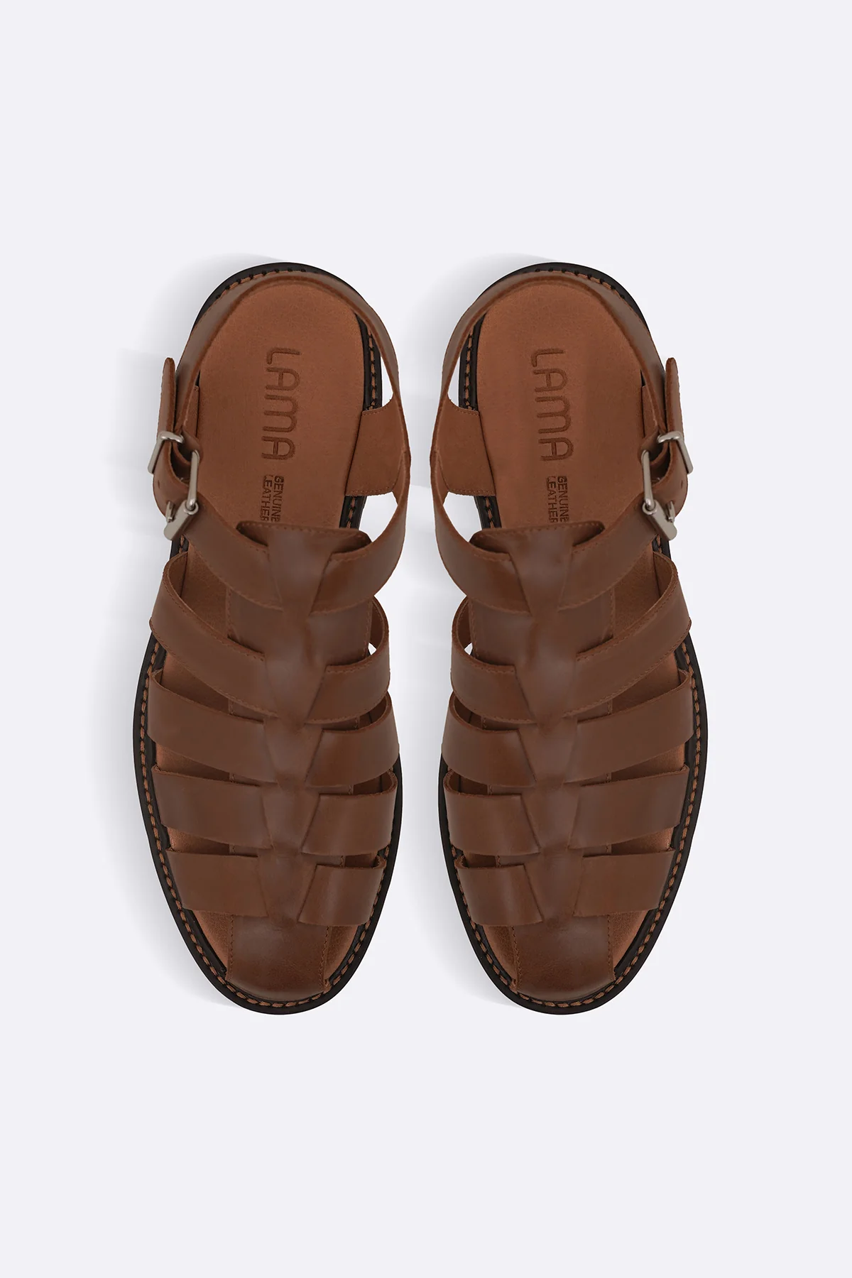 CLASSIC FISHERMAN LEATHER SANDALS