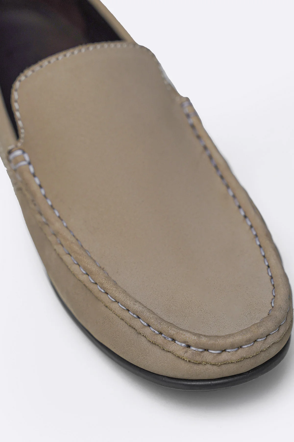COMFORT REAL LEATHER MOCCASIN